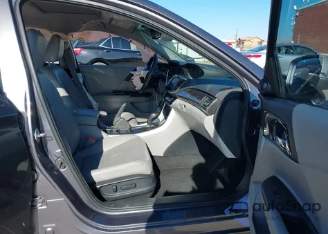 2016 Honda Accord Touring from USA, damaged, VIN 1HGCR3F90GA013993